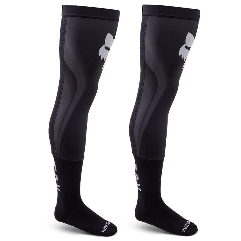 chaussettes montantes fox racing flexair noir 2025