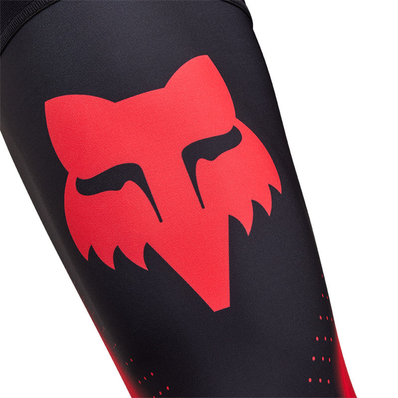 chaussettes montantes fox racing flexair rouge 2025 mx