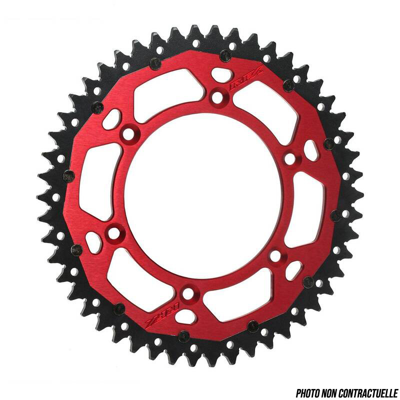 couronne rfx amalite acier alu gasgas honda