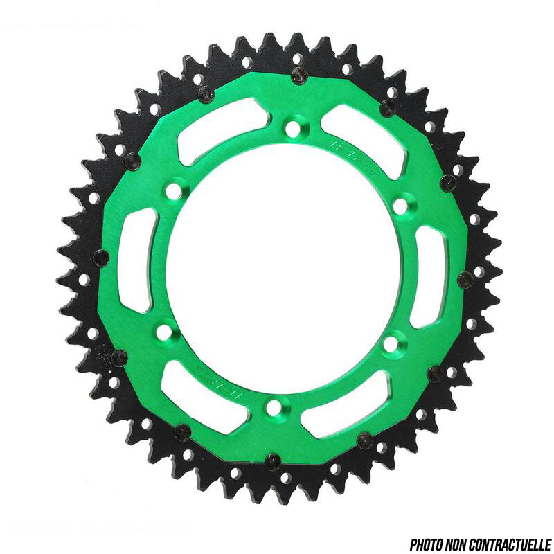 couronne rfx amalite acier alu kawasaki