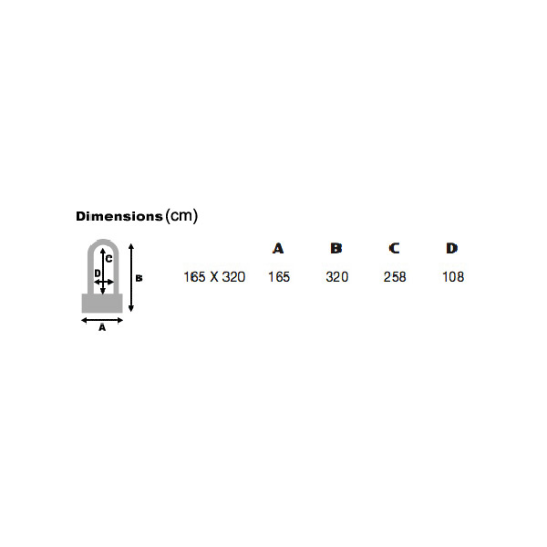 dimension antivol velo auvray u titan 320