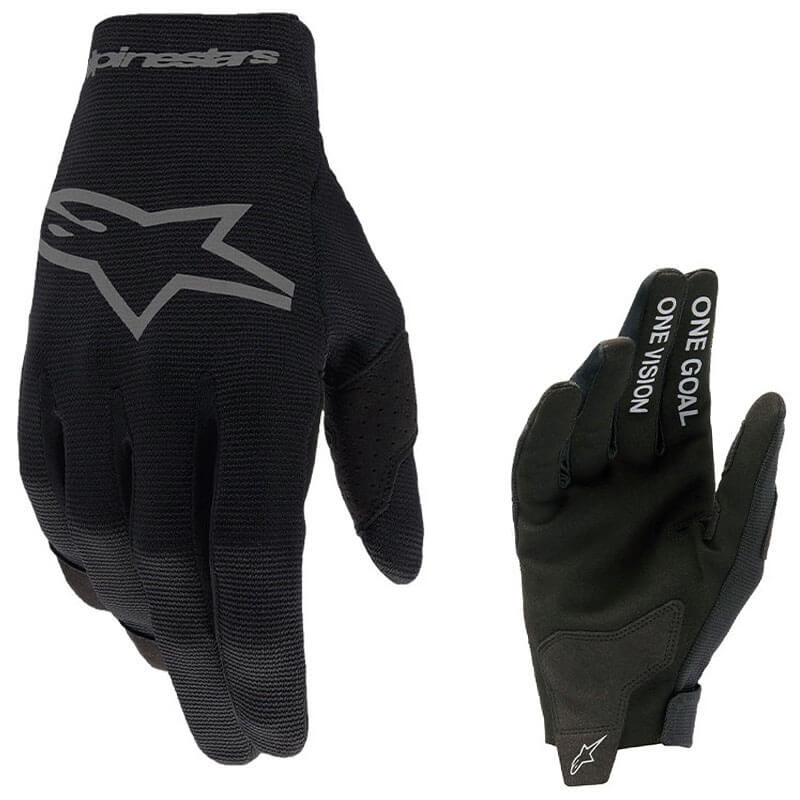 gant alpinestars radar noir 2025 cross