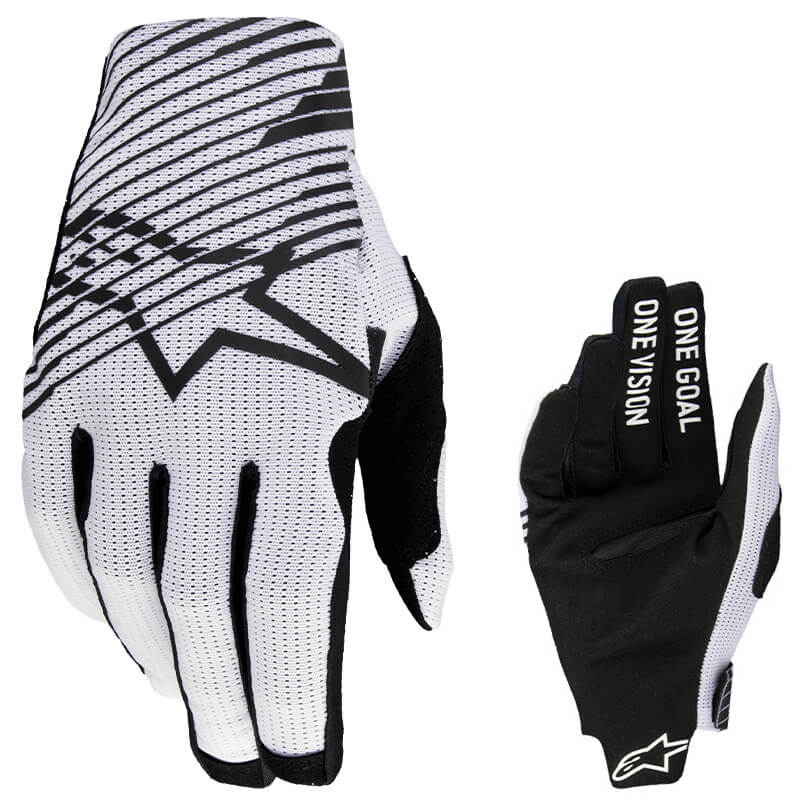 gant alpinestars radar pro blanc 2025 cross