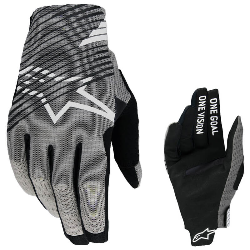 gant alpinestars radar pro gris 2025 cross