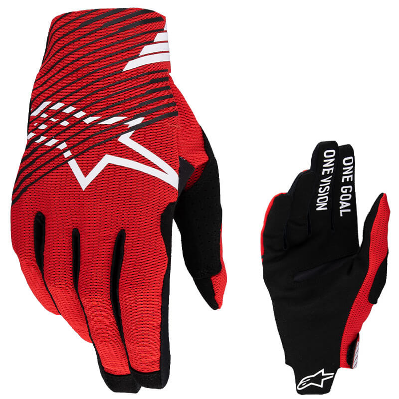 gant alpinestars radar pro rouge 2025 cross