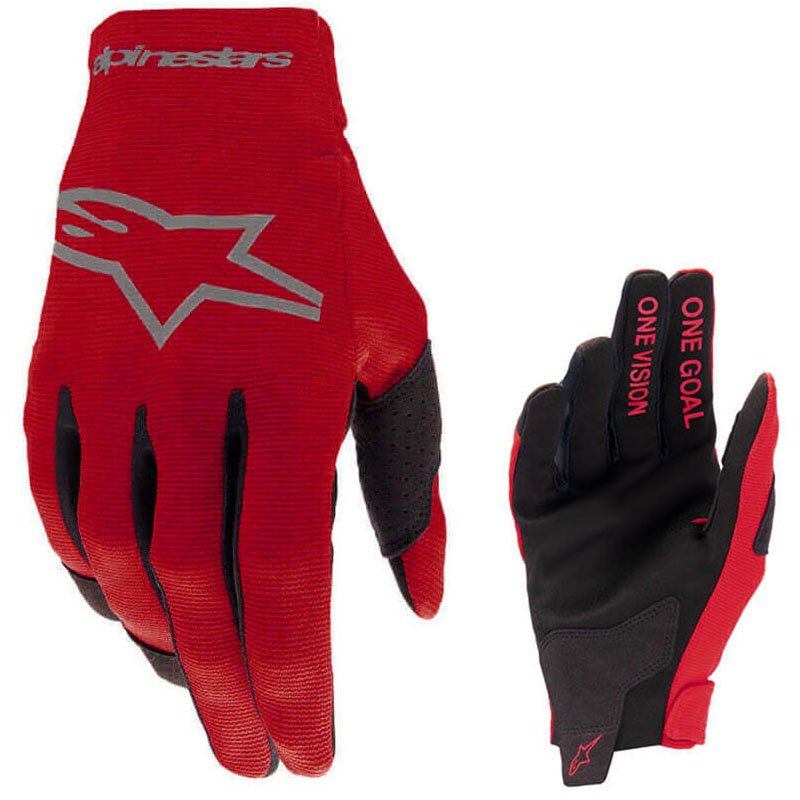 gant alpinestars radar rouge 2025 cross