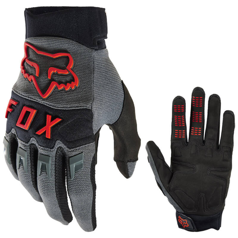 gant fox racing dirtpaw homologue ce rouge 2023 mx