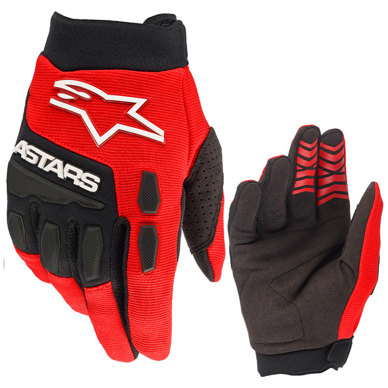 gants alpinestars full bore enfant rouge 2025 cross