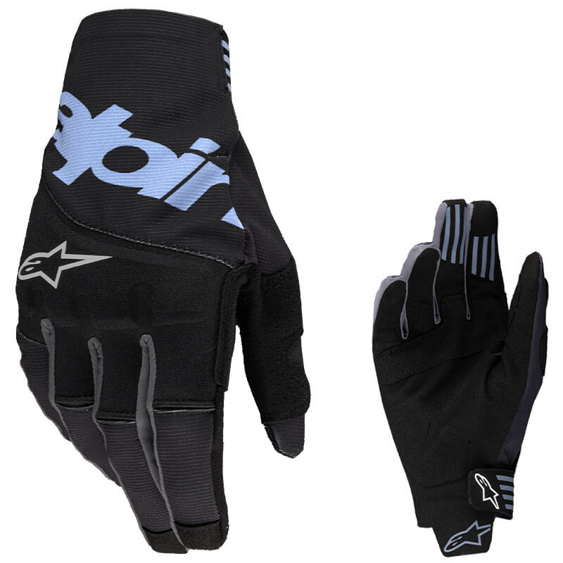 gants alpinestars techstar noir 2025 cross