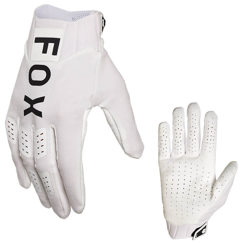 gants cross fox racing flexair blanc 2025 cross