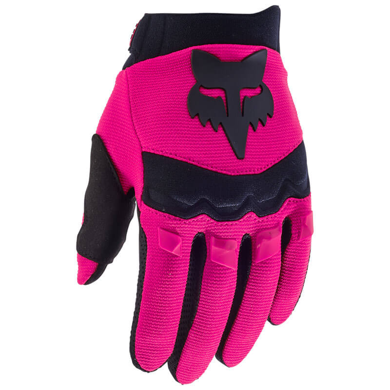 gants enfant fox racing dirtpaw rose 2025