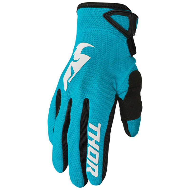 gants femme thor sector bleu 2025