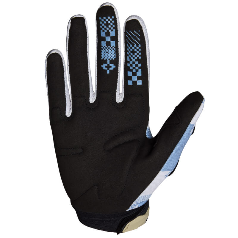 gants fox racing 180 digi image bleu 2025 cross