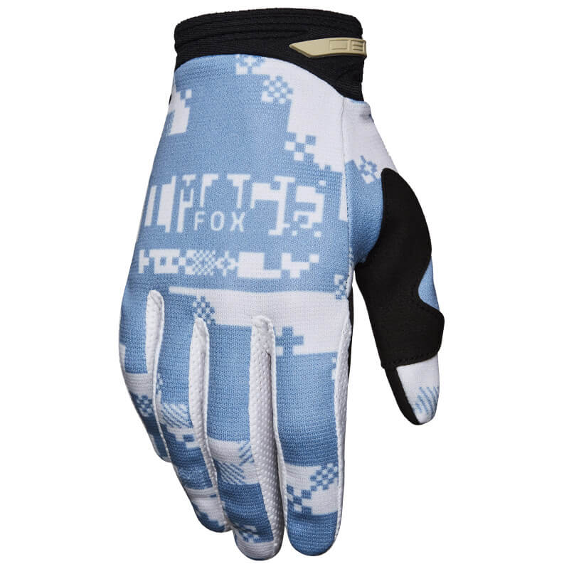 gants fox racing 180 digi image bleu 2025