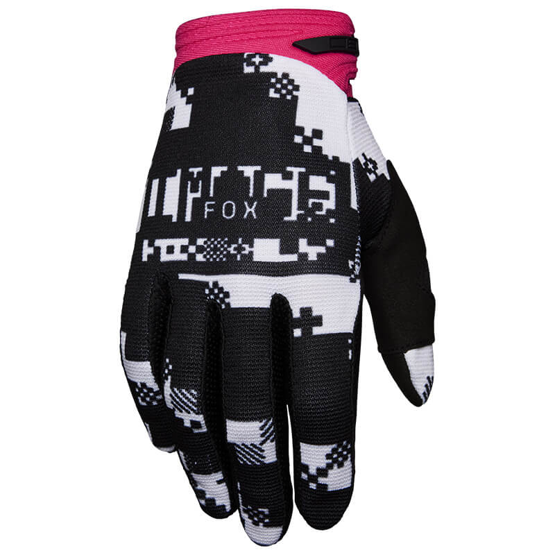 gants fox racing 180 digi image noir 2025