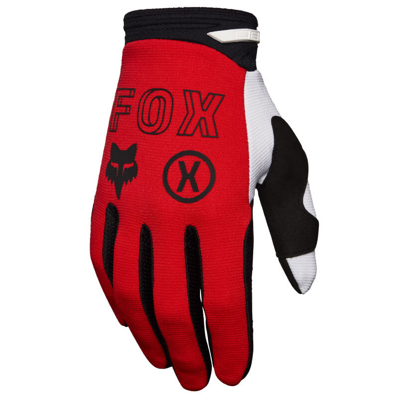 gants fox racing 180 flow rouge 2025