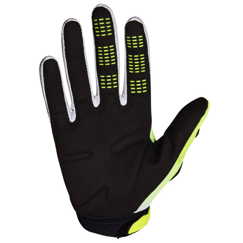 gants fox racing 180 hello future jaune 2025 cross