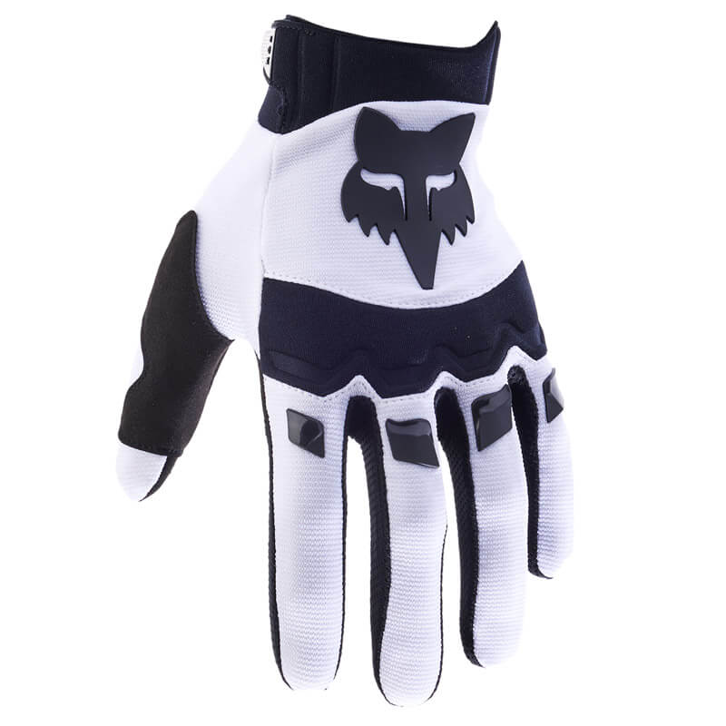 gants fox racing dirtpaw blanc 2025