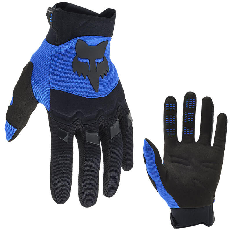 gants fox racing dirtpaw bleu 2025 cross