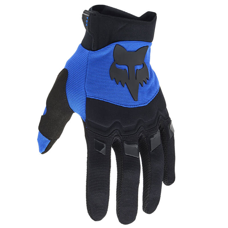 gants fox racing dirtpaw bleu 2025