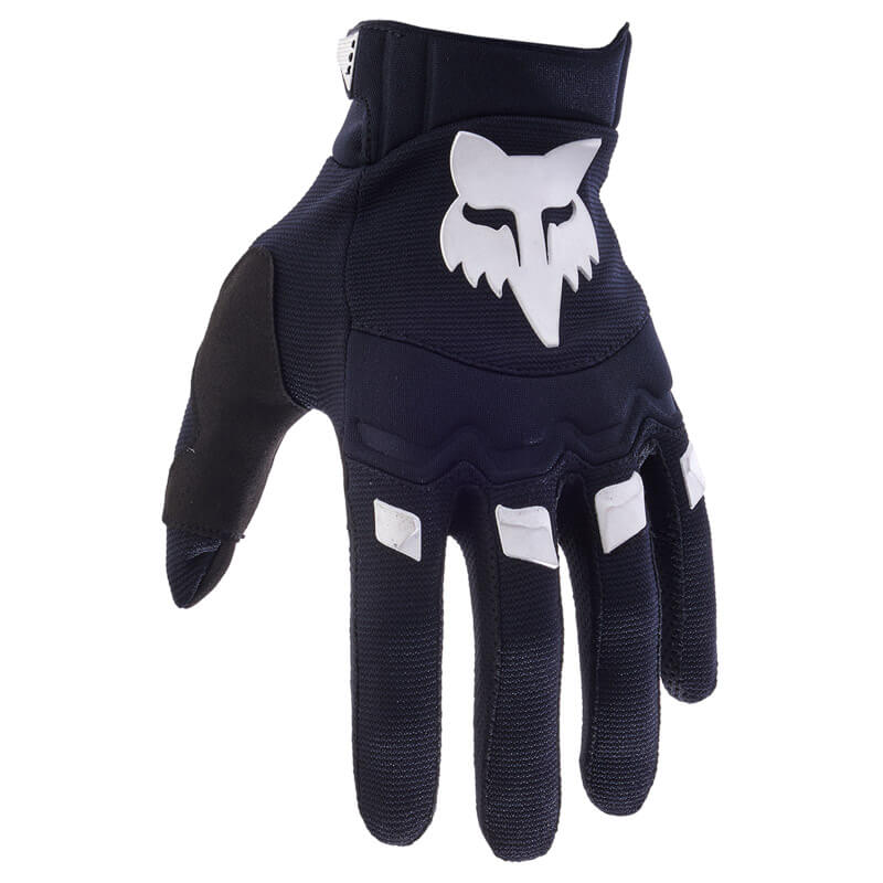 gants fox racing dirtpaw noir blanc 2025