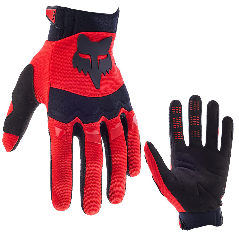 gants fox racing dirtpaw rouge 2025 cross