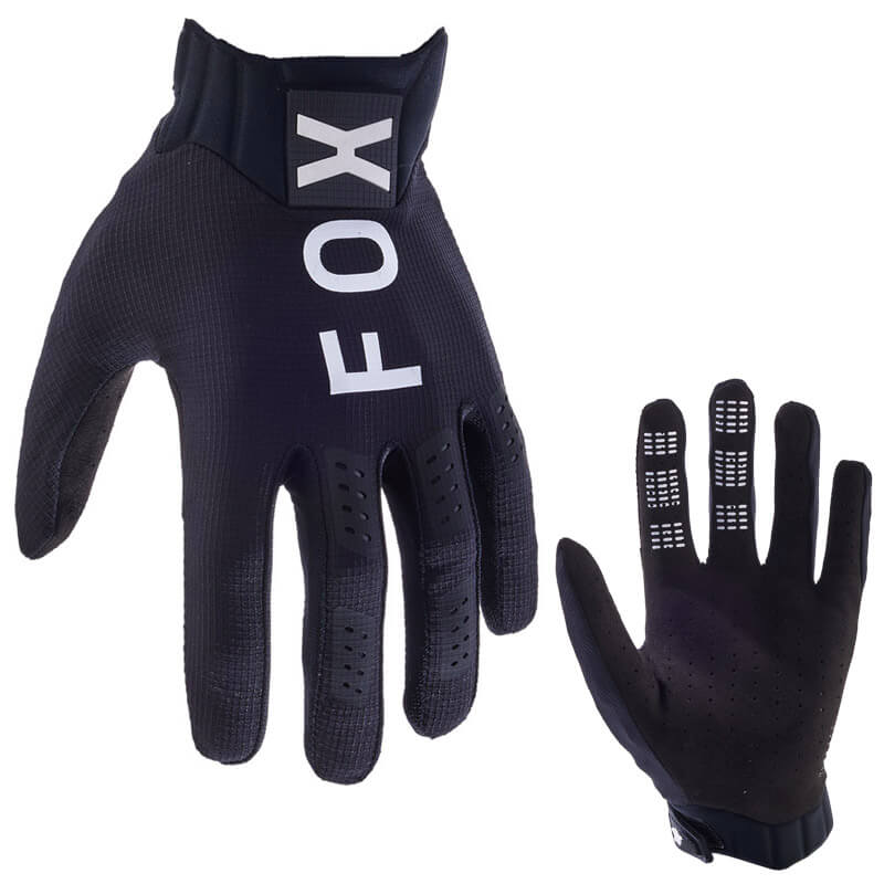 gants fox racing flexair noir 2025 cross