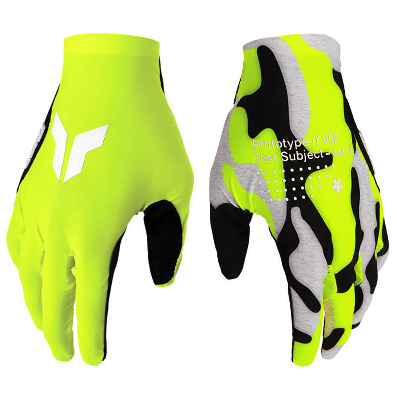 gants thor sportmode riot jaune fluo 2025 cross