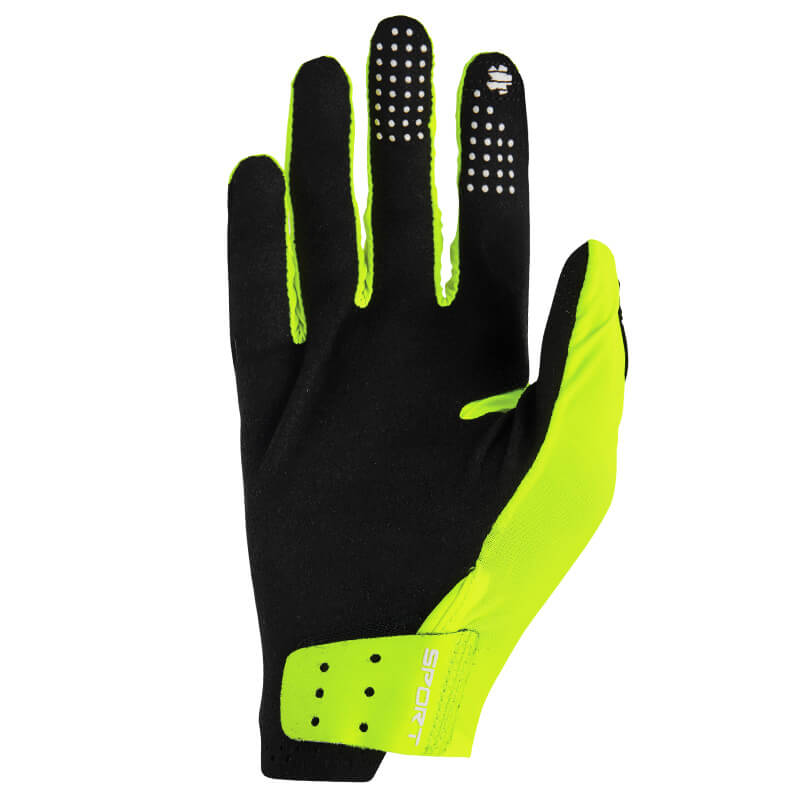 gants thor sportmode riot jaune fluo 2025 motocross