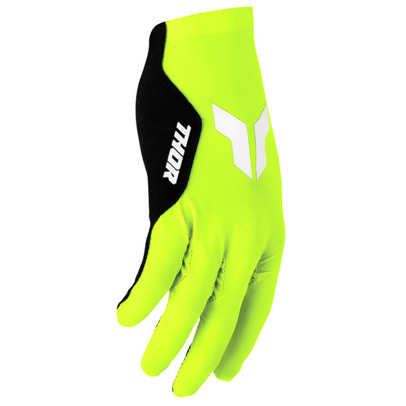 gants thor sportmode riot jaune fluo 2025 mx