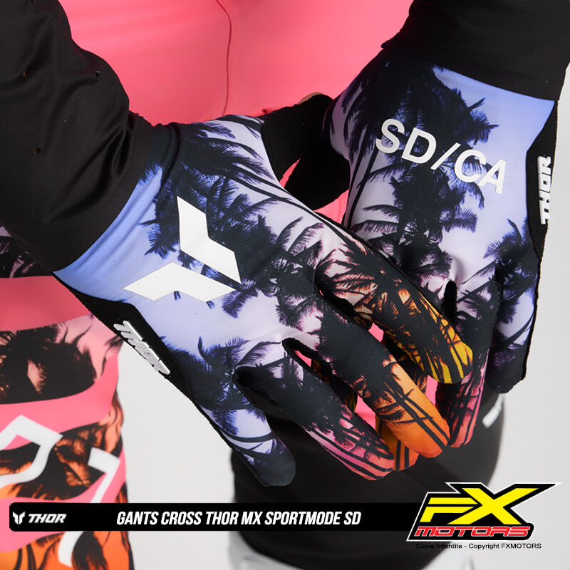 gants thor sportmode sd 2025 motocross