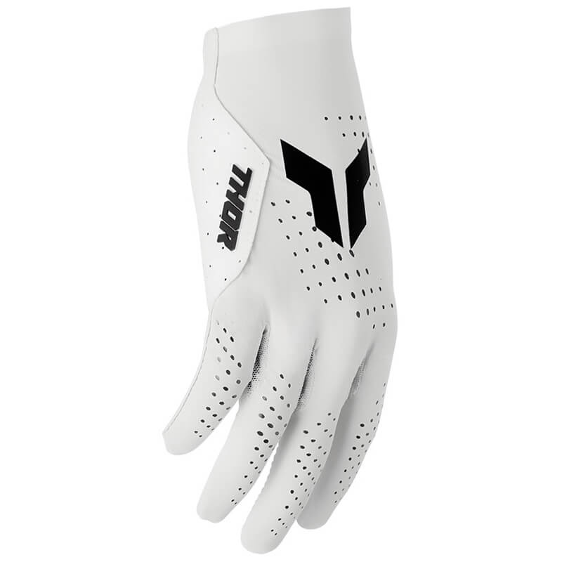 gants thor sportmode vented blanc 2025 motocross