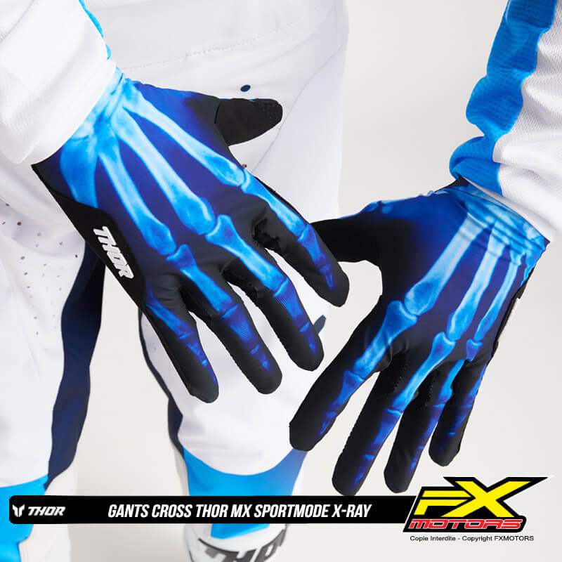 gants thor sportmode x ray 2025 mx