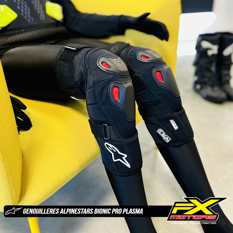 genouilleres alpinestars bionic pro plasma 2025 2