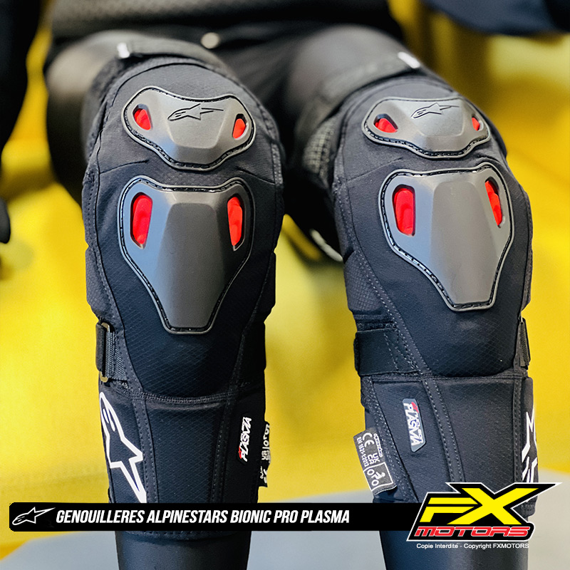 genouilleres alpinestars bionic pro plasma 2025