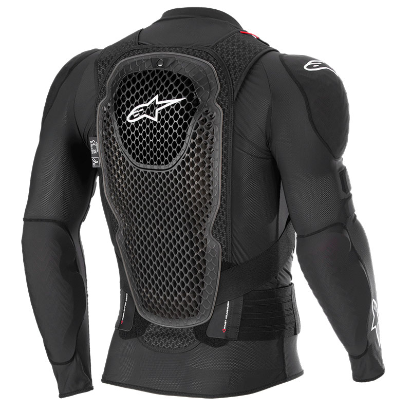 gilet protection alpinestars bionic pro v3 motocross