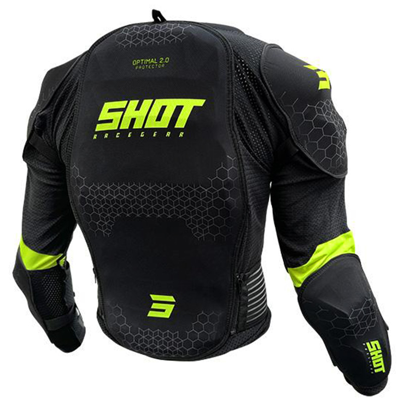 gilet protection enfant shot optimal 2.0 2025 cross