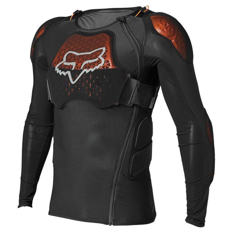 gilet protection fox racing baseframe pro d3o noir 2022 cross