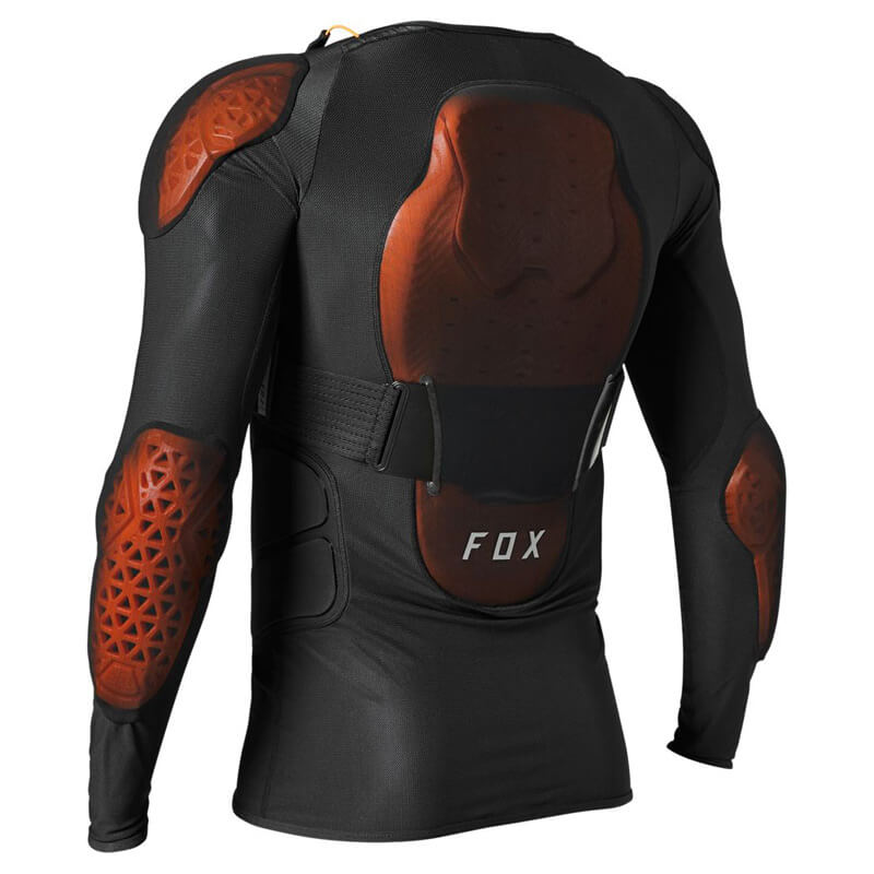 gilet protection fox racing baseframe pro d3o noir 2022 ffm