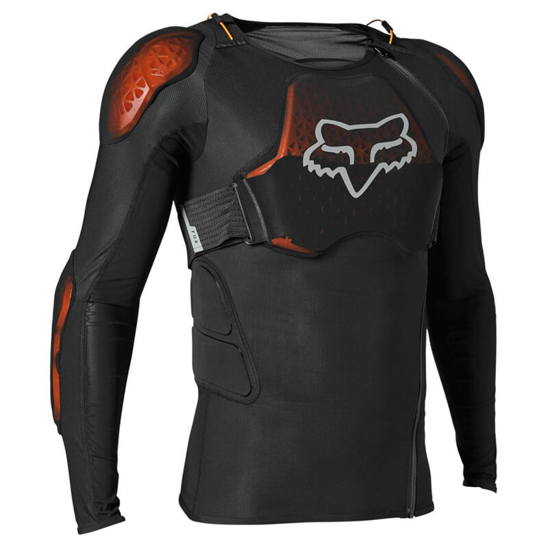 gilet protection fox racing baseframe pro d3o noir 2022