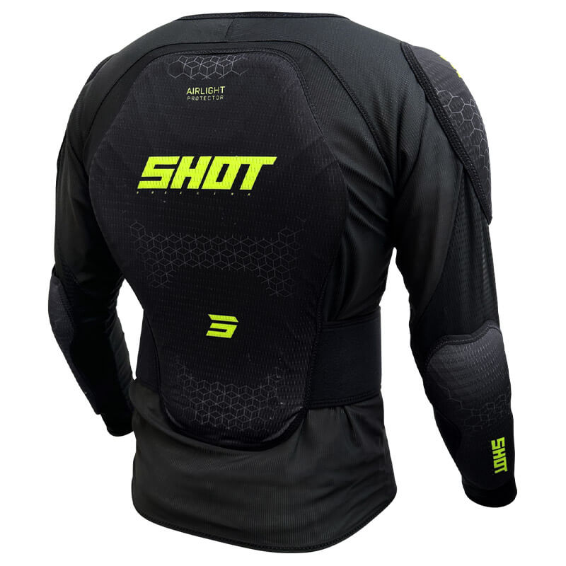 gilet protection shot airlight 2025 cross