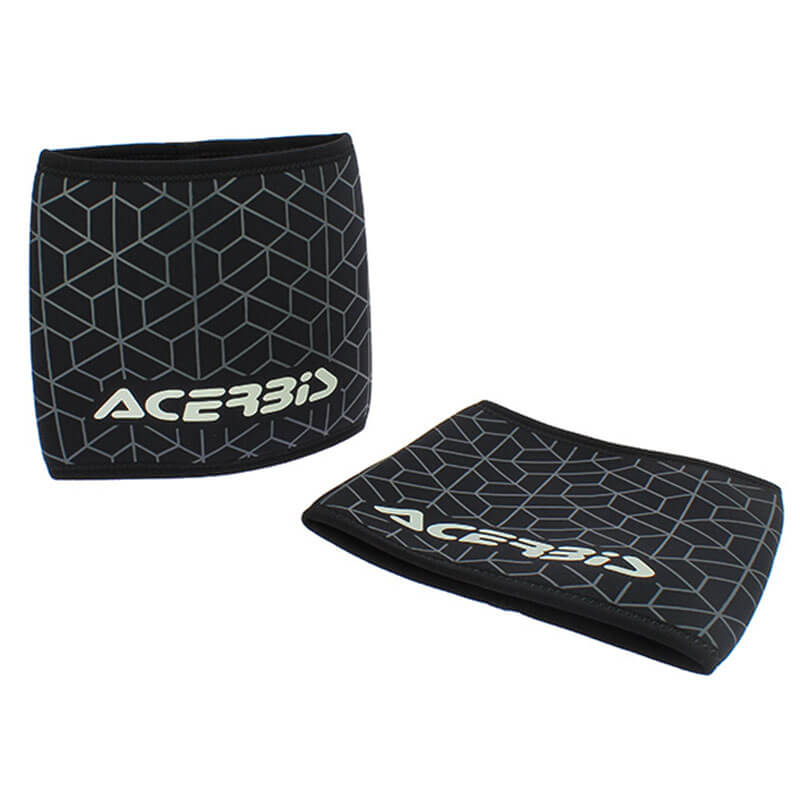 guetre botte acerbis noir protection