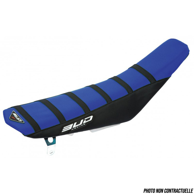 housse de selle sherco bleu noir