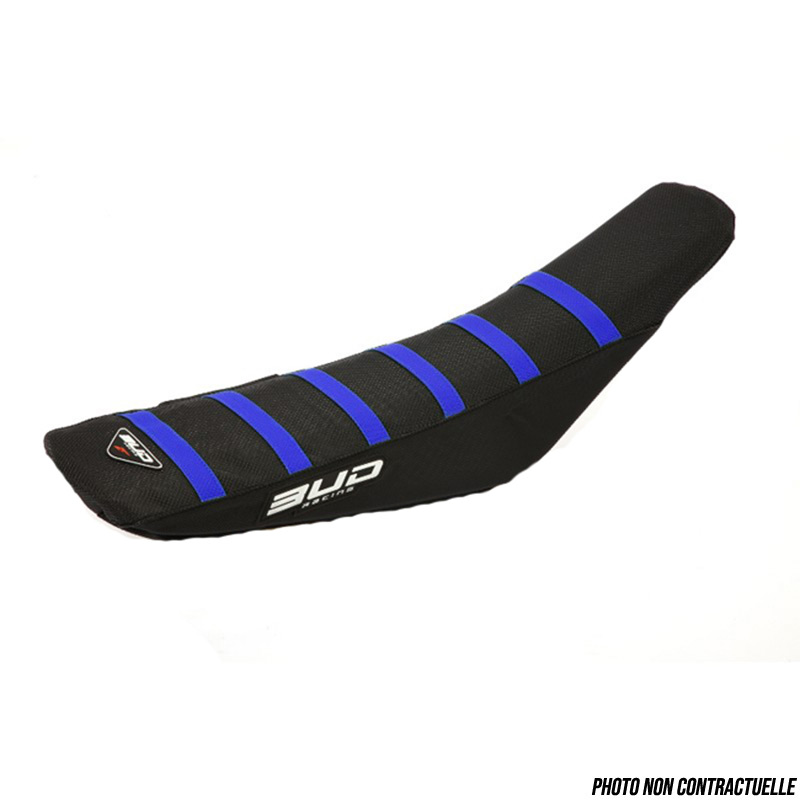 housse de selle sherco noir bleu