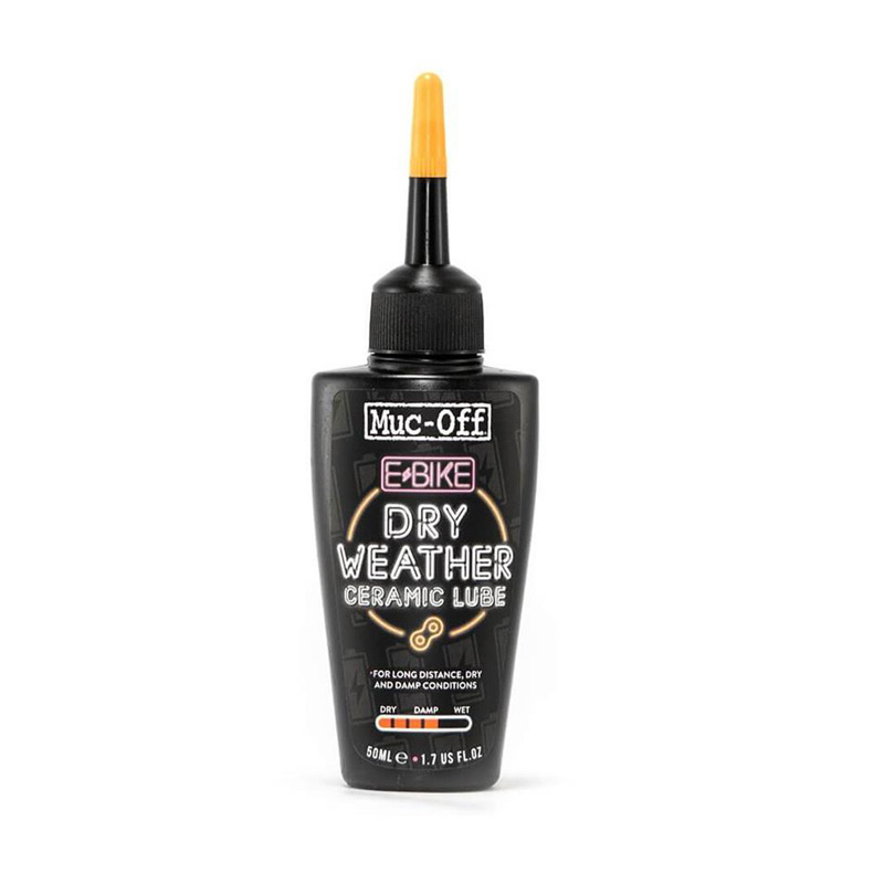 lubrifiant ceramic dry weather muc off e bike