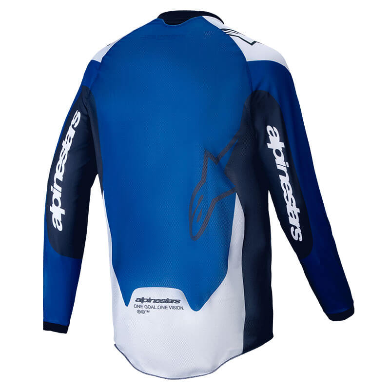 maillot alpinestars enduro pro dura bleu 2025 tt trial