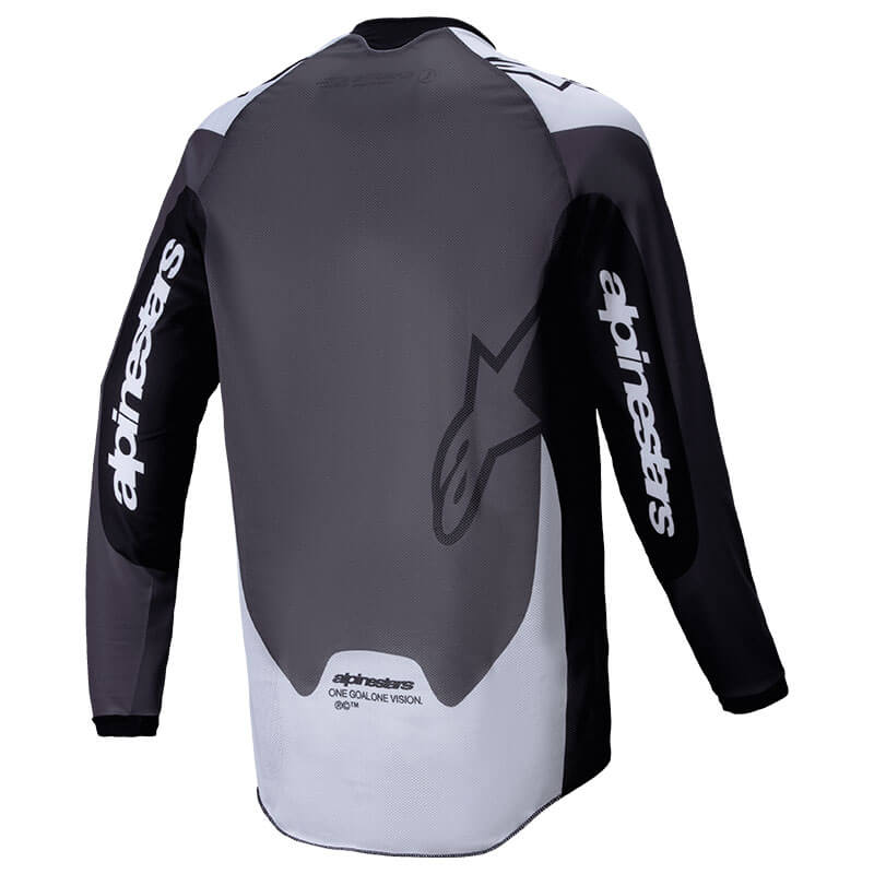 maillot alpinestars enduro pro dura noir 2025 tt trial