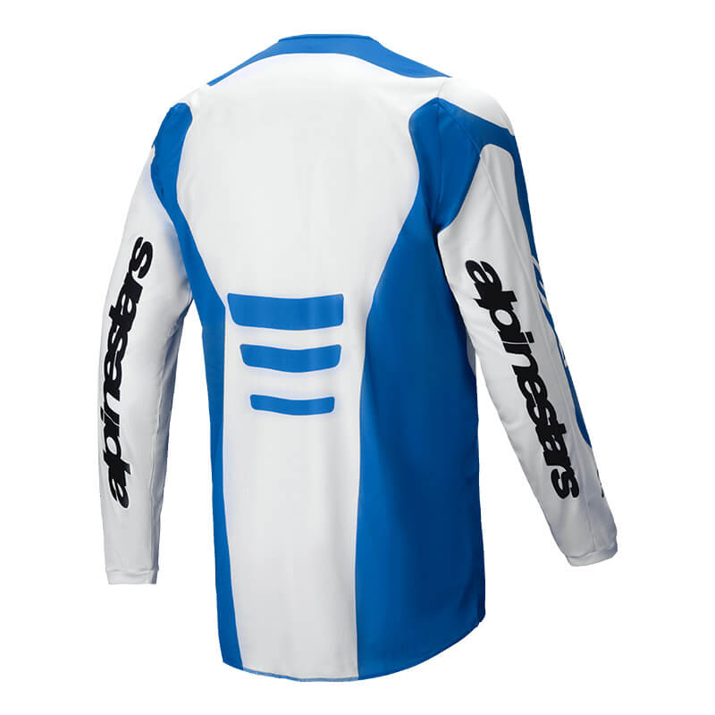 maillot alpinestars fluid haul bleu 2025 cross