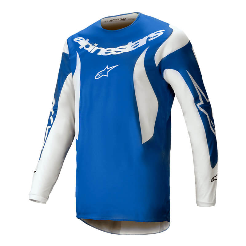 maillot alpinestars fluid haul bleu 2025