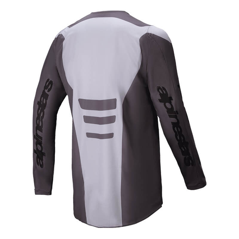 maillot alpinestars fluid haul gris 2025 cross